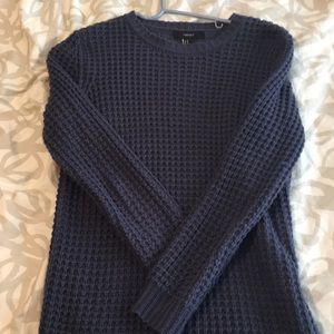 SALE! Forever 21 Navy Knit Sweater
